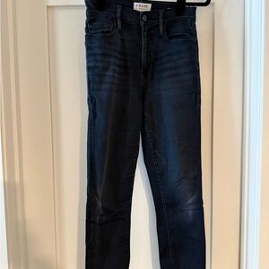 Frame Denim Deep Indigo Jeans